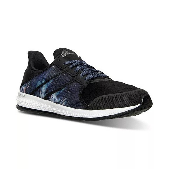 Adidas Sneakers Size 8 Women's‎ Gymbreaker Bounce Training BY8869 Black Blue